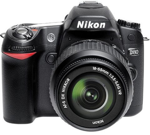 Nikon D80 10M + 18-55mm, B - CeX (UK): - Buy, Sell, Donate